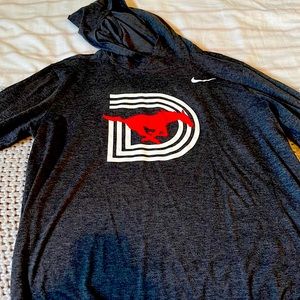 SMU Nike Hoodie XL